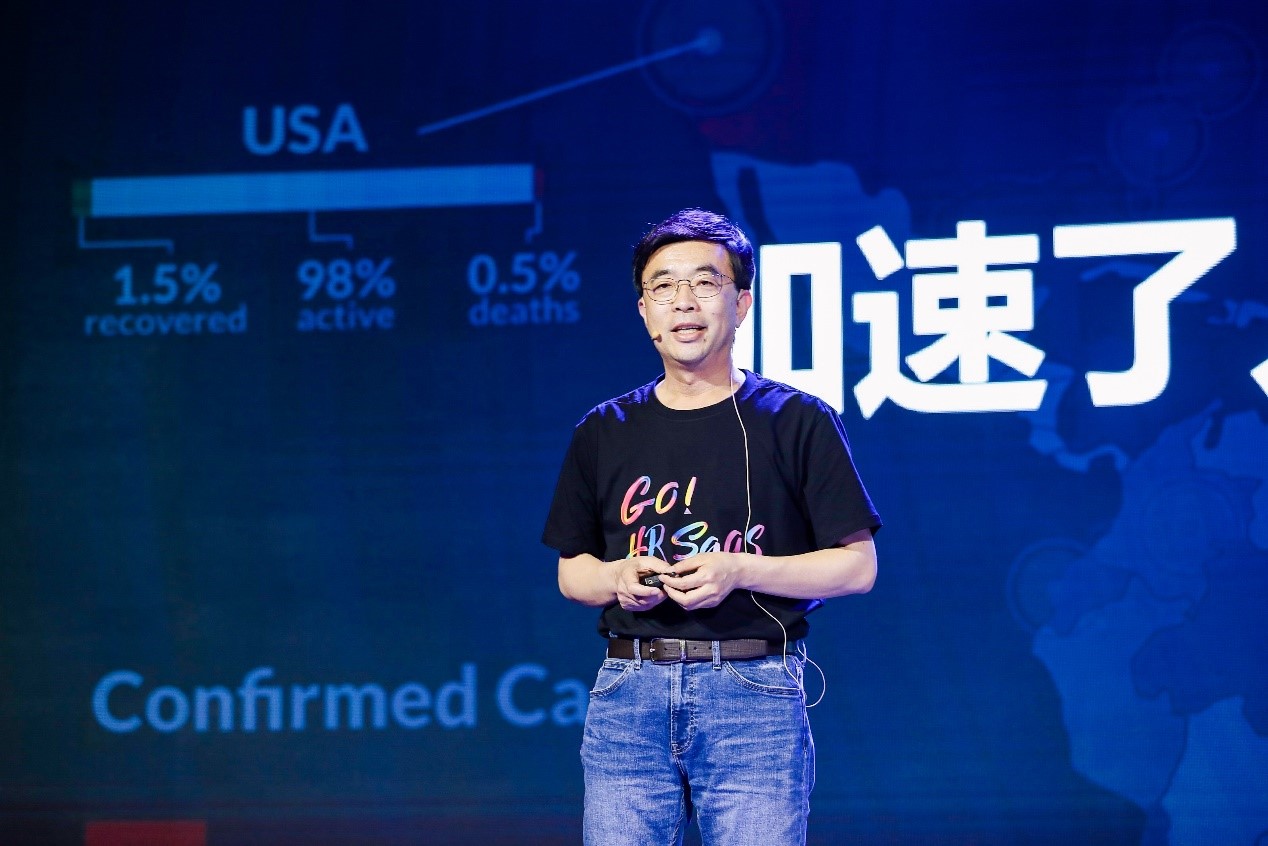 北森聯(lián)合創(chuàng)始人兼CEO紀(jì)偉國(guó)
